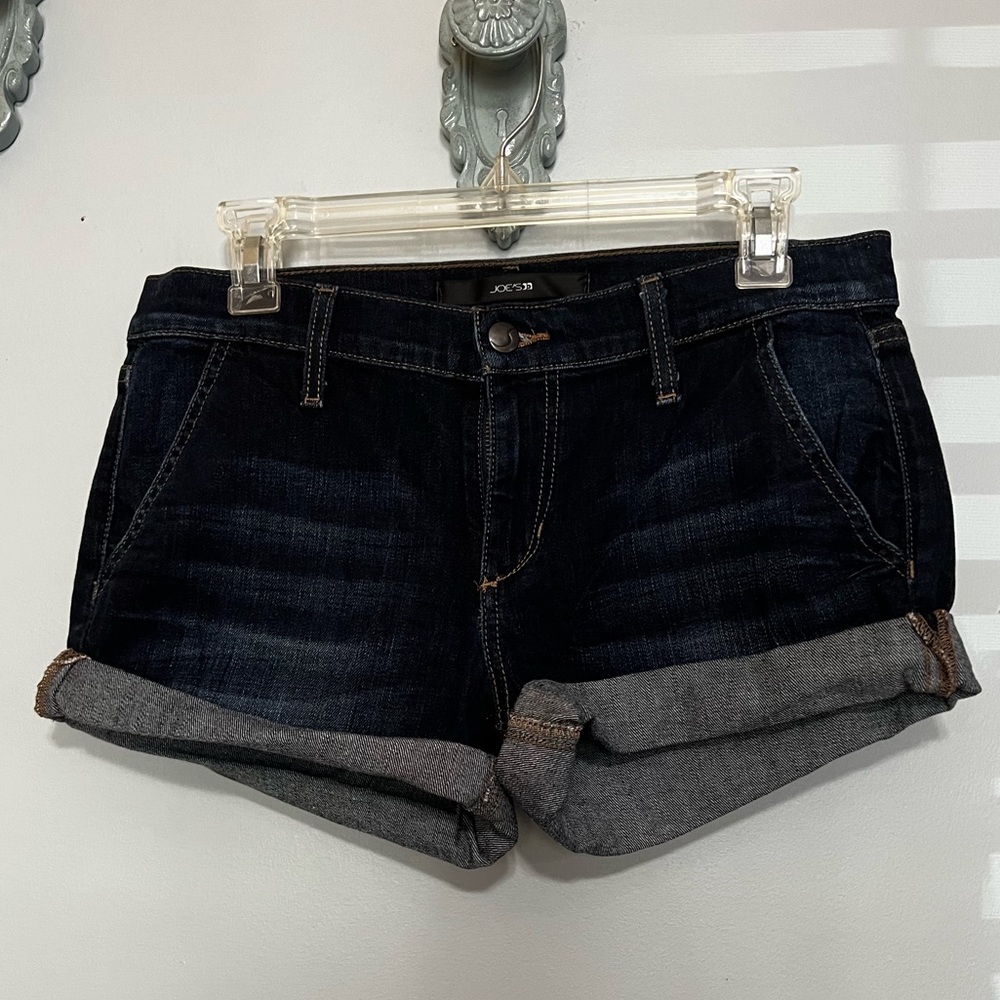 Joe’s jeans rolled Malia 27 shorts